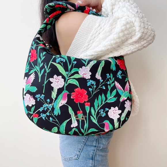 Kate Spade ♠️ Floral Shoulder Bag NWT - Picture 6 of 7
